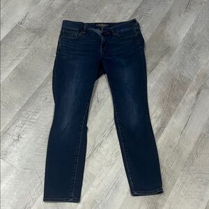 Lucky Brand Dark Blue Skinny Jeans